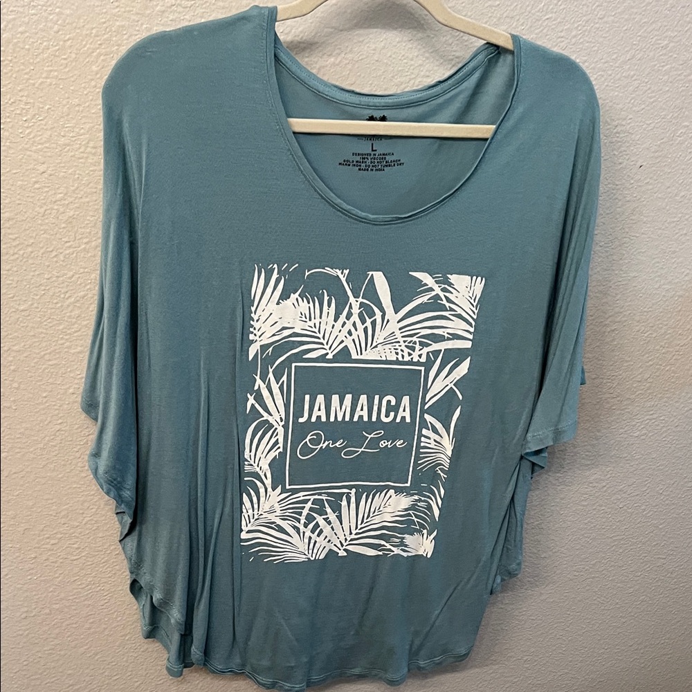 Women's Teal Graphic Tee
